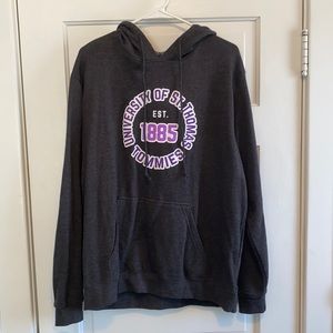 University of St Thomas dark grey hoodie